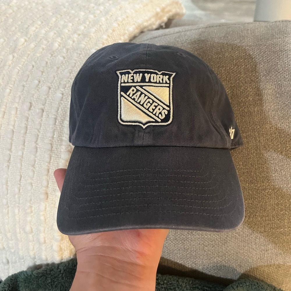 ‘47 NY Rangers Baseball Hat